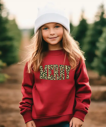 Merry Sweatshirt-Youth