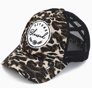 Beyond Blessed Pony Cap