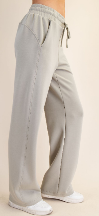 Light Sage active wear side bottoms