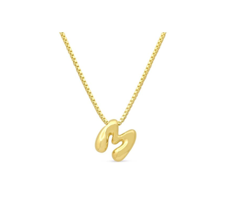 Let Her Shine-Letter Necklace