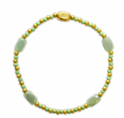 Isla - Pop of Color Here, There & Everywhere Minty Bracelet