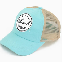 Beyond Blessed Pony Cap