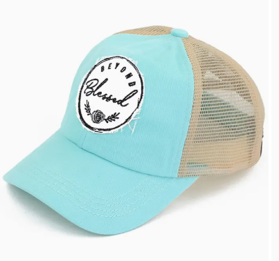 Beyond Blessed Pony Cap