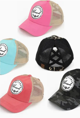 Beyond Blessed Pony Cap