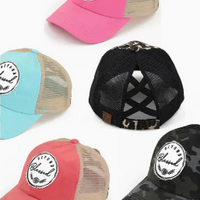 Beyond Blessed Pony Cap