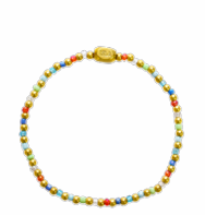 Isla - Pop of Color All Around Multicolored Seed Bead Bracelet