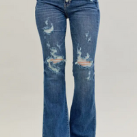 Judy Blue Midrise Button Fly