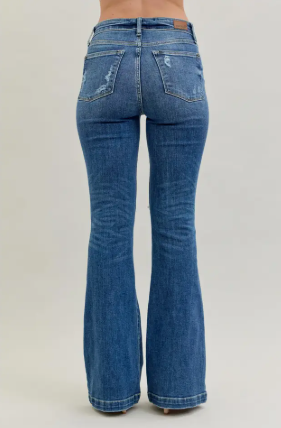 Judy Blue Midrise Button Fly