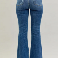 Judy Blue Midrise Button Fly