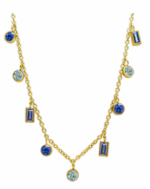 Isla - Anacapri Bella Blues Necklace