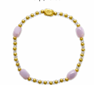 Isla - Pop of Color Here, There & Everywhere Pastel Pink Bracelet