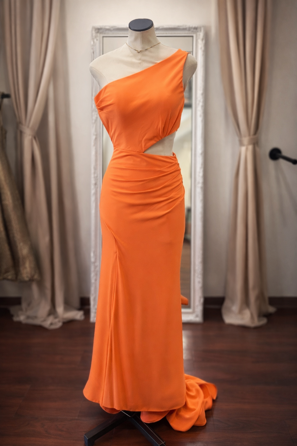 Prom Shop-Bright Orange-Size 00