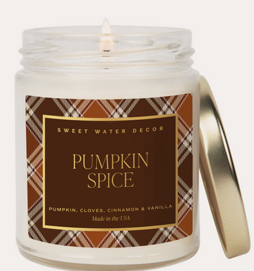 Pumpkin Spice - 9 oz