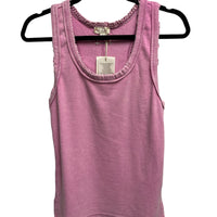 Racerback Tank Top in pink