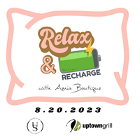 Relax & Recharge (11 am)