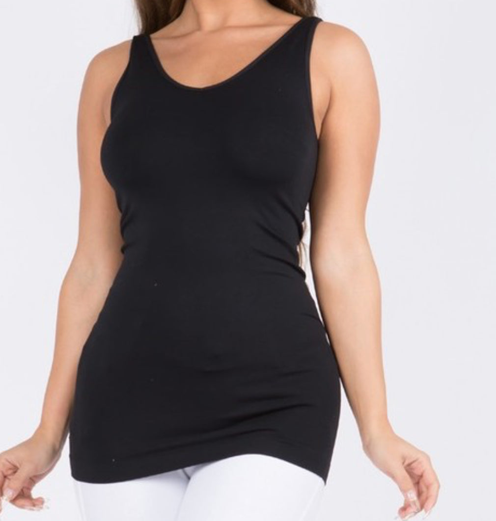 Reversible seamless tank one size
