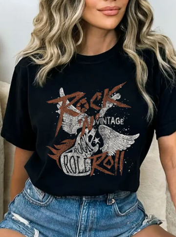 Rock N Roll Vintage T