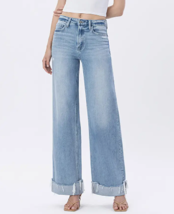 Flying Monkey-Four Walls SHR Cuffed Jeans