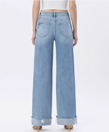 Flying Monkey-Four Walls SHR Cuffed Jeans