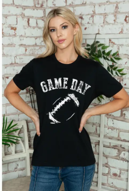 Game Day Football Tee