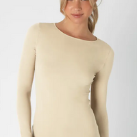 Long Sleeve Crew Neck