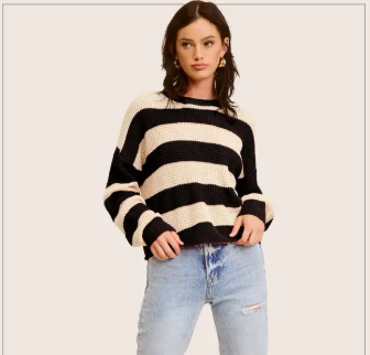 Oreo Colored sweater for women