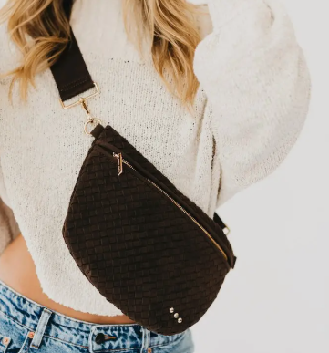 Suede Westlyn Bum Bag