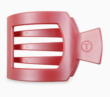 Teleties flat square hair clips