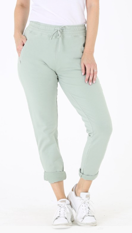 Terry higher in celery color 
