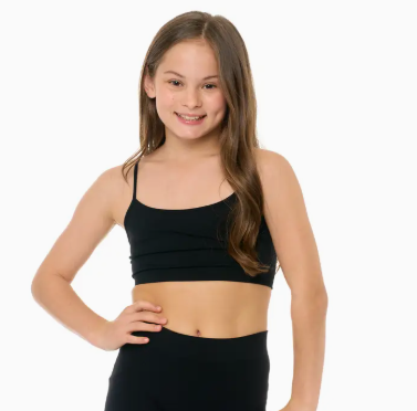 Tween Girls bralette black