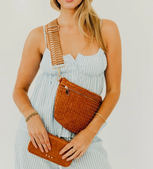 Westlyn Woven Bum Bag-4 options