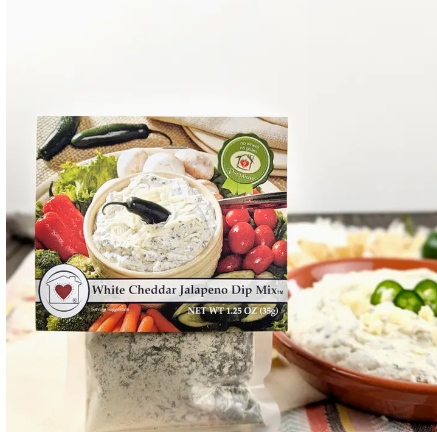 White Cheddar Jalapeno Dip Mix