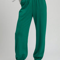 Womens active wear teal pants