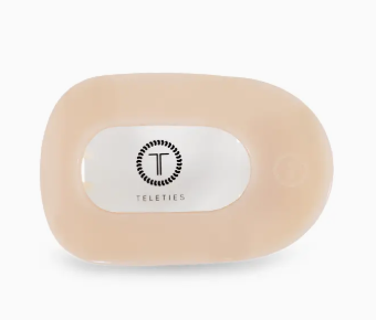 Teleties Flat Round Hair Clip