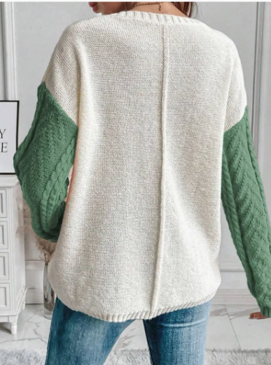 Colorblock Cable Patch