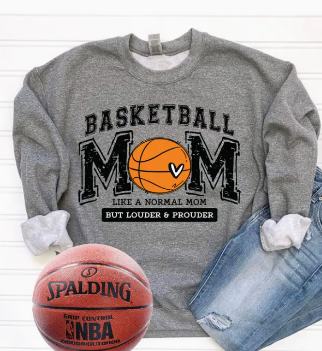 basketball mom long sleeve