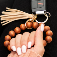 Wooden Key Ring