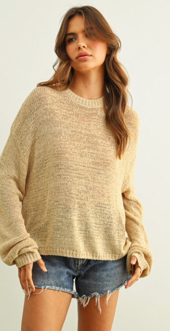 Light Weight Knit Top