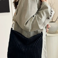 Corduroy Tote Bag