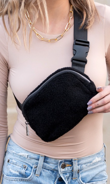 Sherpa Sling Belt- 3 colors