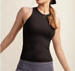 Racer Back Tank Top - 3 colors