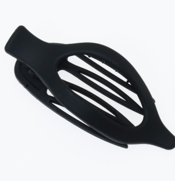 Oval Lay Down Flat Hair Claw Clips