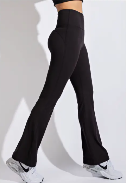 Flared Yoga Pants - 3 colors