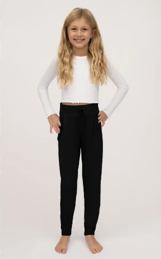 Girls Pocket Jogger w/ Drawstring