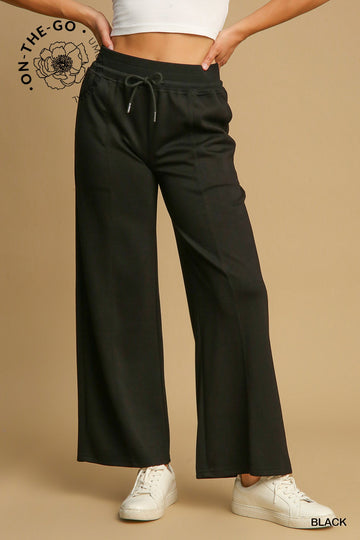 Lounge Pants-Black
