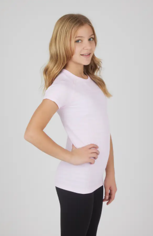Girls Stripe Tee