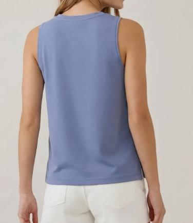 Sleeveless Swing Top-2 colors