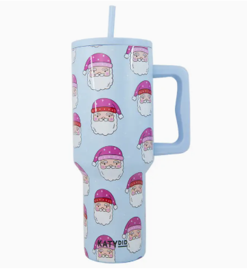 drink tumbler 38oz christmas