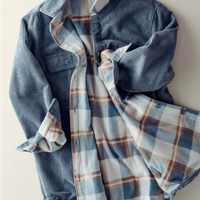 Corduroy Flannel Shacket