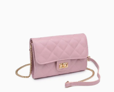Winona Quilted Crossbody - 3 colors
